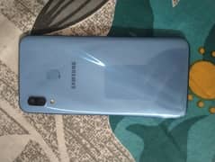 Samsung A30 4gb+ 64 gb with  box charger