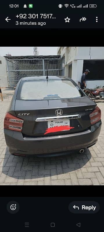 Honda City 1.3 IVTEC 2020 1