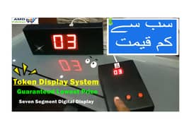 Queue Number Calling qmatic New Display Token System with Sound bell