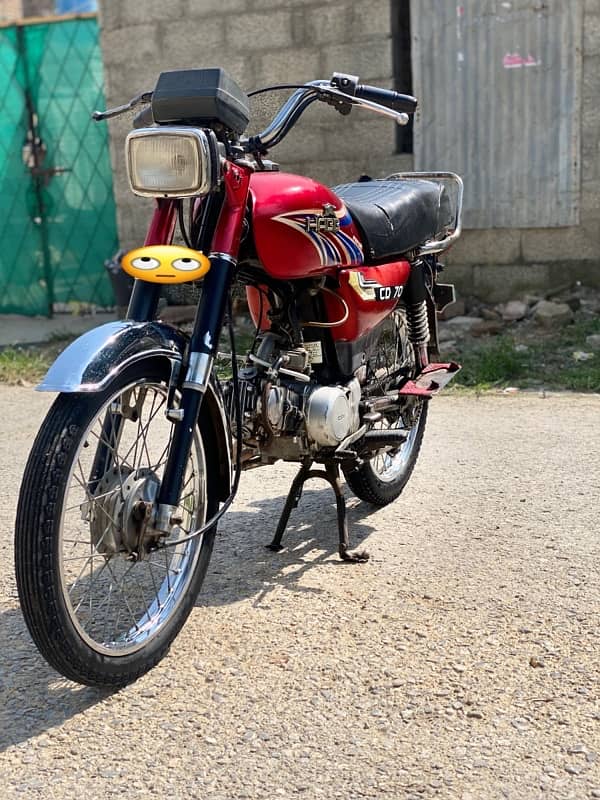 HABIB 70CC EURO 1