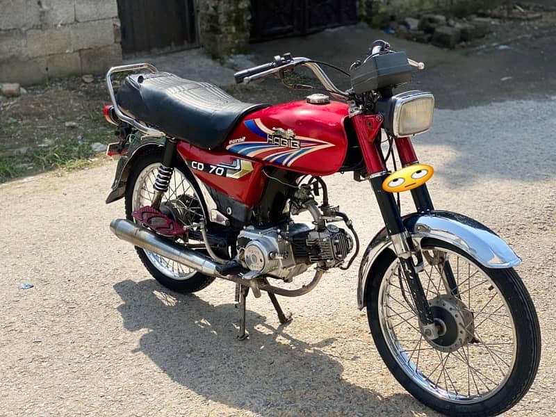 HABIB 70CC EURO 2