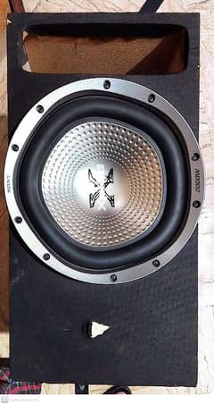 Sony Xplod Woofer + Rockmars