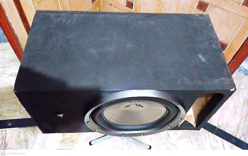 Sony Xplod Woofer + Rockmars 4