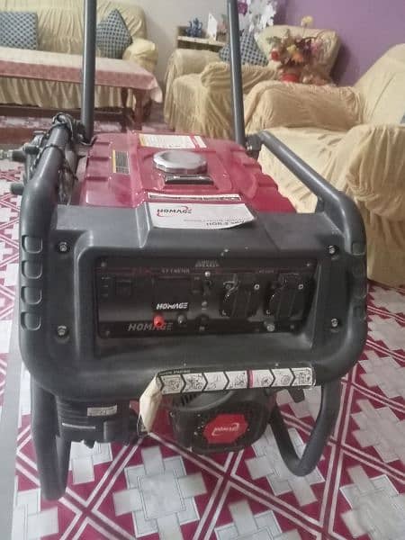 2.8kva like new generator no open no repair 1