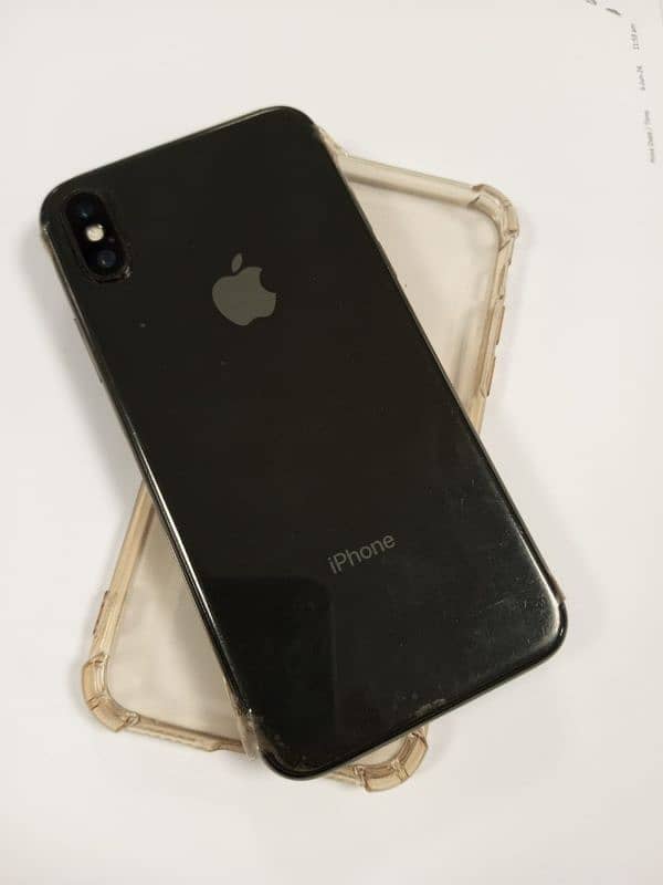 Iphone X NON PTA butt All Sim work gilich mobile hai 0