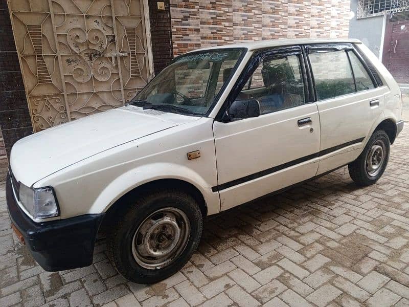 Daihatsu Charade 1992 0.31. 589.79. 94.5 3