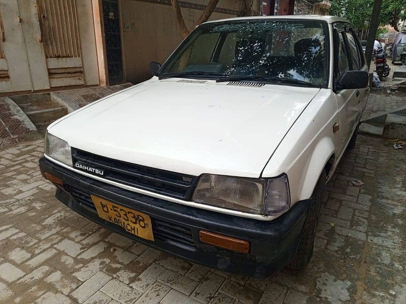 Daihatsu Charade 1992 0.31. 589.79. 94.5 7