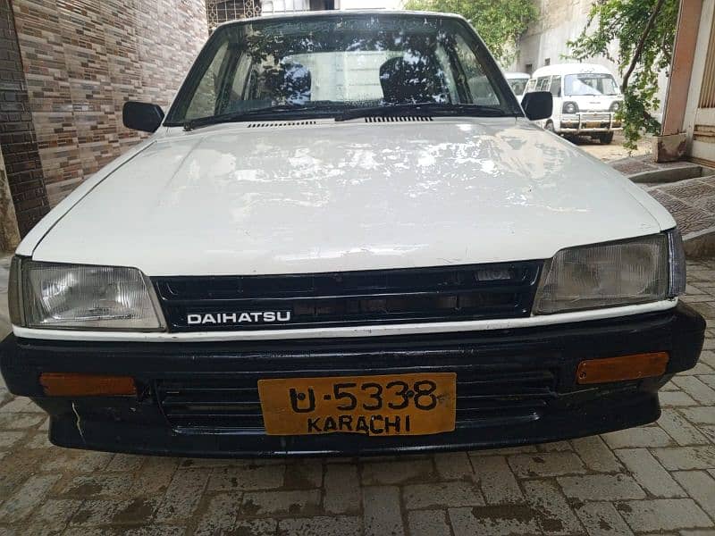 Daihatsu Charade 1992 0.31. 589.79. 94.5 9