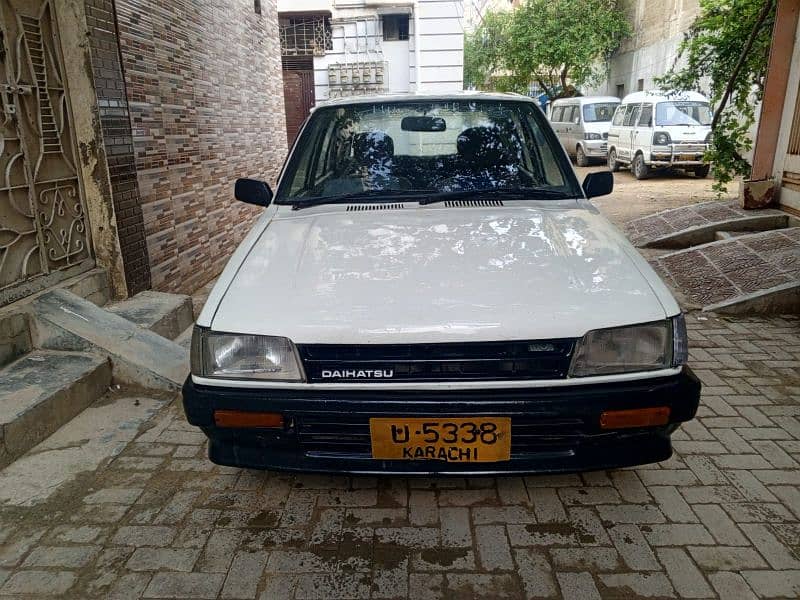 Daihatsu Charade 1992 0.31. 589.79. 94.5 10