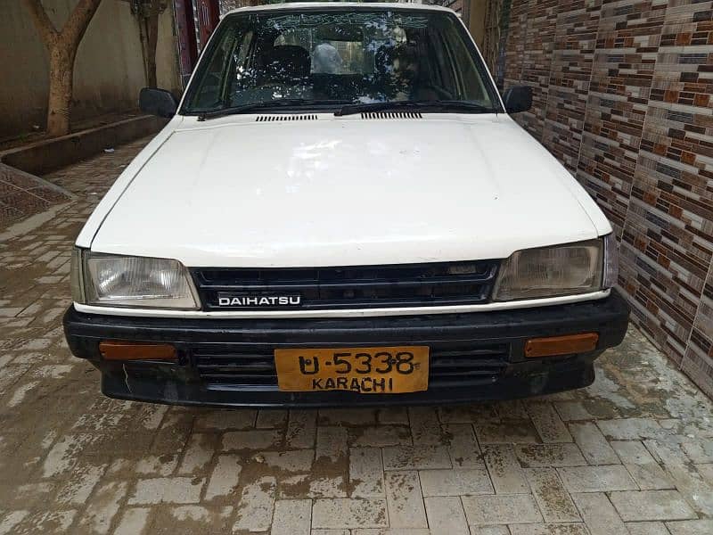 Daihatsu Charade 1992 0.31. 589.79. 94.5 11