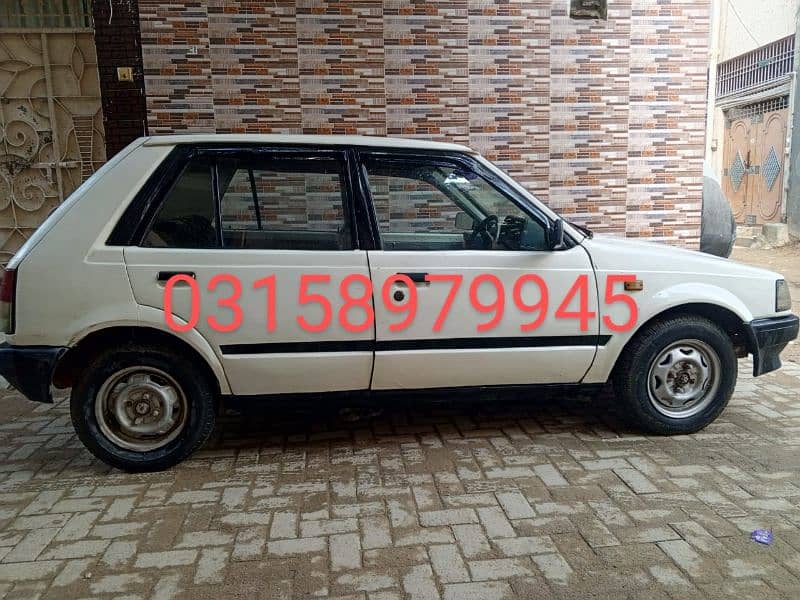 Daihatsu Charade 1992 0.31. 589.79. 94.5 14