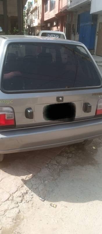 Suzuki Mehran VXR 2015 6