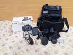 I want to sale my camera canon 700d with box