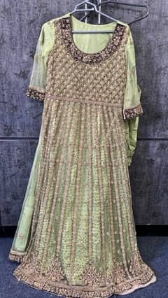 Walima/Engagement Bridal Maxi pista color