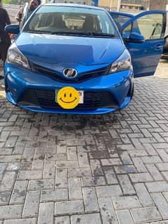 Toyota Vitz 2014 0