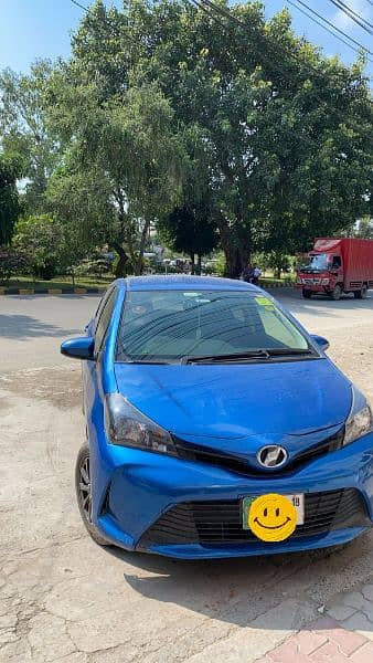 Toyota Vitz 2014 1