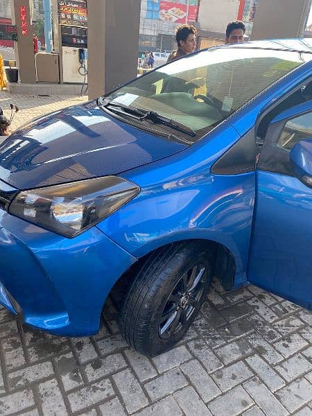 Toyota Vitz 2014 3