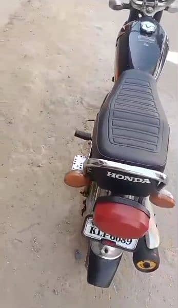 Honda CG125 Karachi ka number laga hua hai (Call ""03278290878) 2