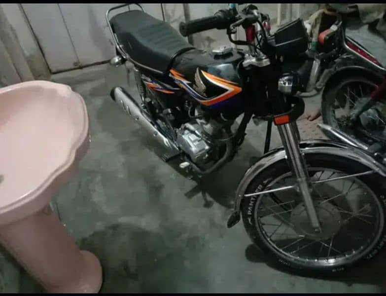 Honda CG125 Karachi ka number laga hua hai (Call ""03278290878) 3