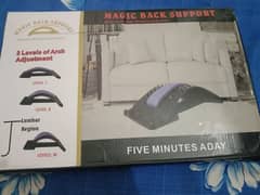 Magic back support NEW with box