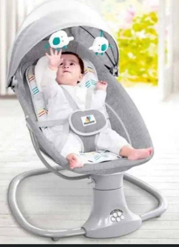 Electric Baby Swing 0