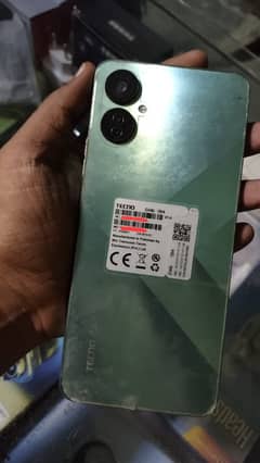 Tecno 19neo With Box 128gb rom 6+6gb ram