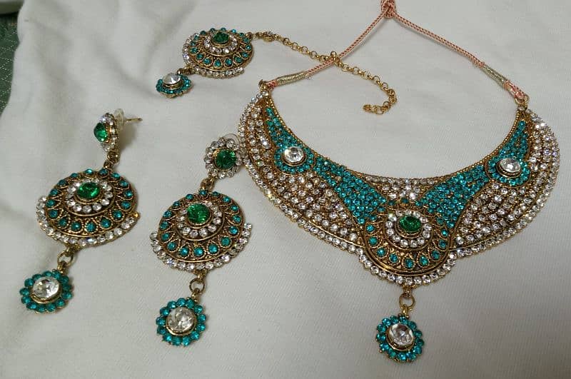 very good quality jewelry set 1