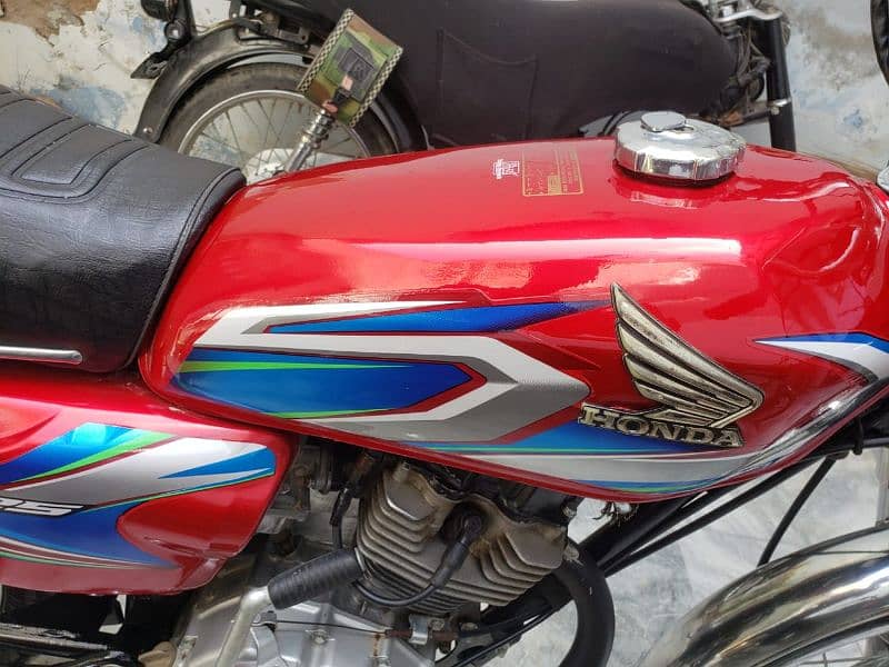 Honda 125 1