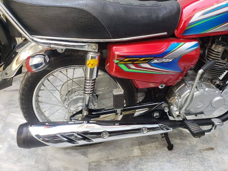 Honda 125 3