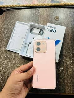 Vivo y28 Just Box Open