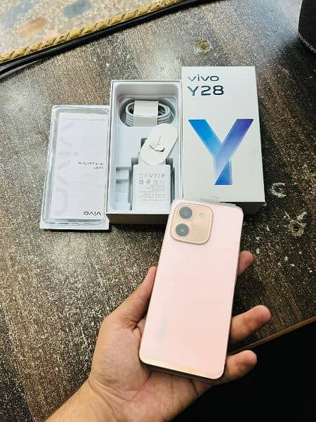 Vivo y28 Just Box Open 2