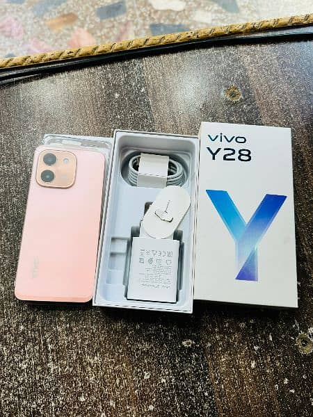 Vivo y28 Just Box Open 3