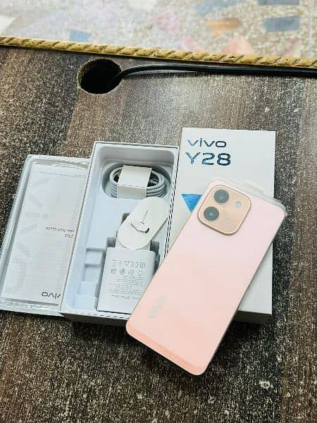 Vivo y28 Just Box Open 7