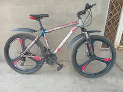 Caspian Mountain Bike with Alloy Rims - Fixed price