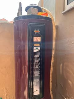 Super Asia Gas and Electric Water Heater Geyser