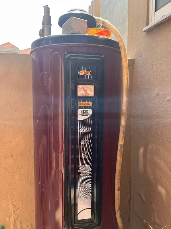 Super Asia Gas and Electric Water Heater Geyser 0