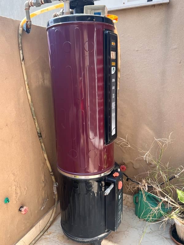 Super Asia Gas and Electric Water Heater Geyser 1