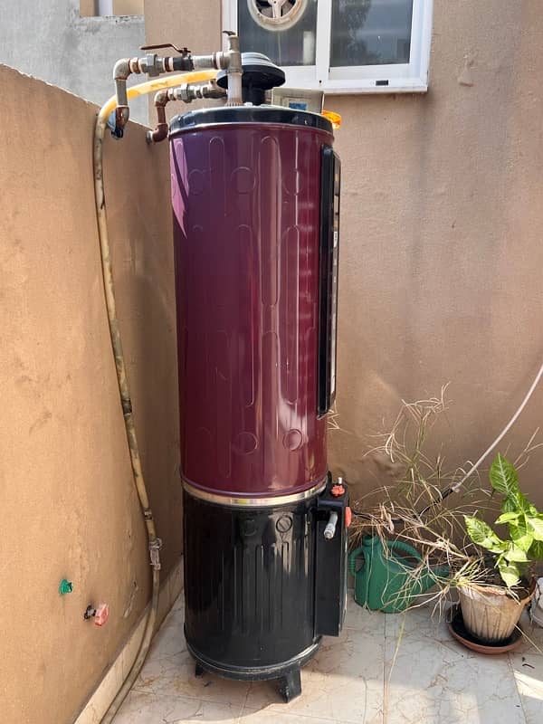 Super Asia Gas and Electric Water Heater Geyser 2