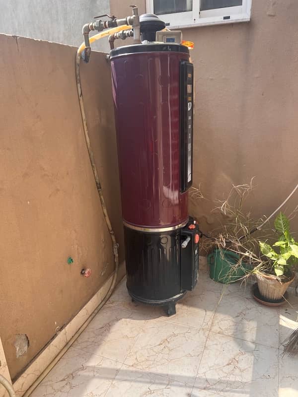 Super Asia Gas and Electric Water Heater Geyser 3