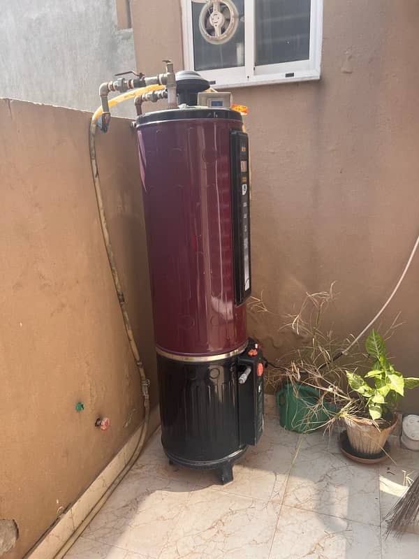 Super Asia Gas and Electric Water Heater Geyser 5