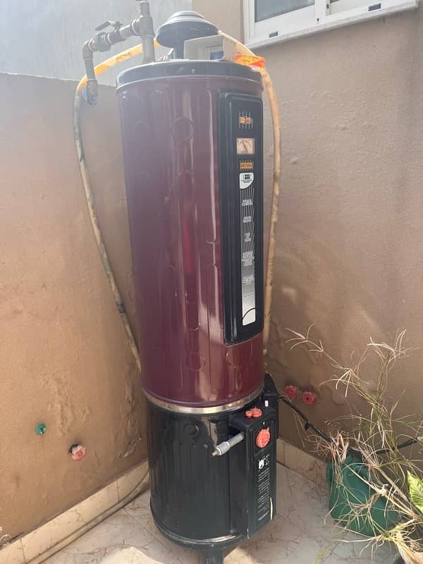 Super Asia Gas and Electric Water Heater Geyser 6