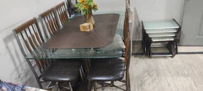 dining table 6/ seeter