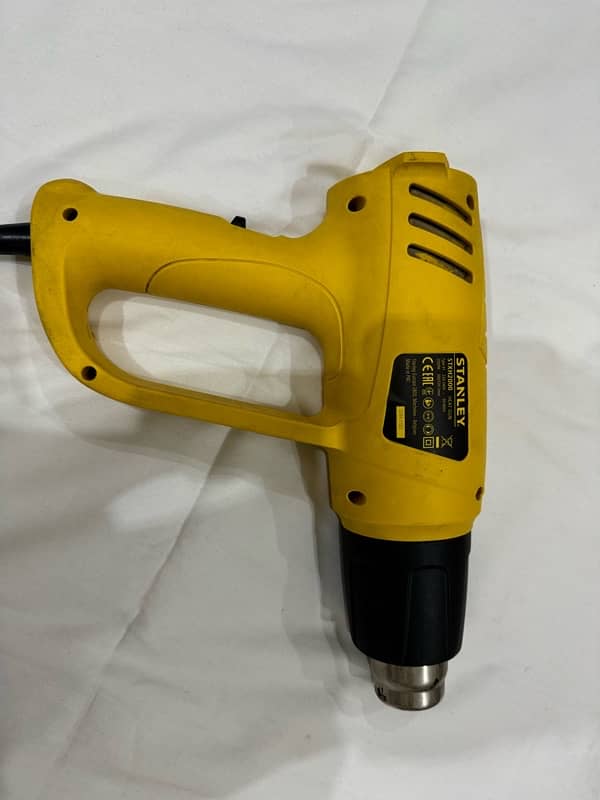 Stanley 2000W heatgun 3