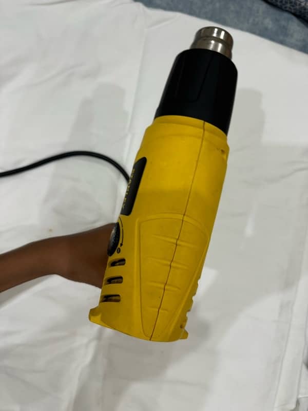 Stanley 2000W heatgun 4