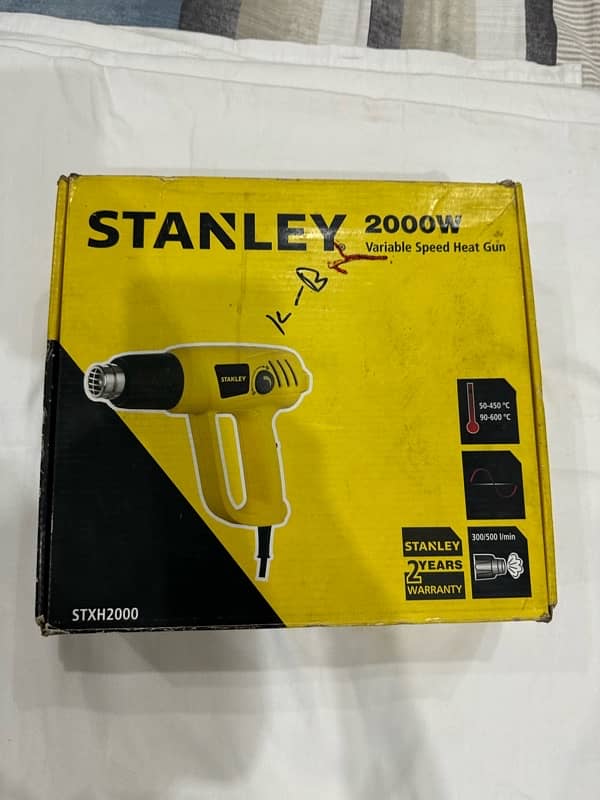 Stanley 2000W heatgun 5