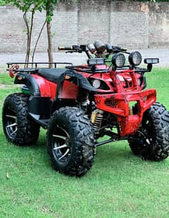 Monster Desert Hawk ATV,