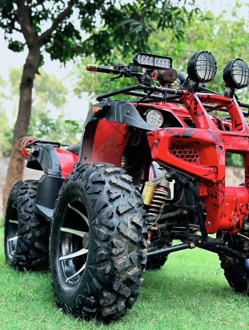 Monster Desert Hawk ATV, 1