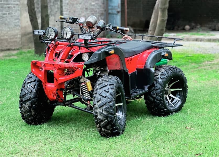 Monster Desert Hawk ATV, 3