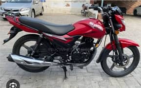 Suzuki GR 150 low millage brand new bike