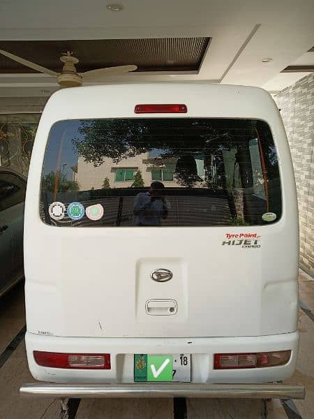 Daihatsu Hijet 2013/2017 and register 2018 0